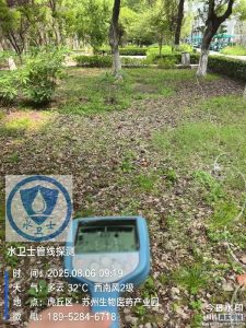 苏州电缆探测案例